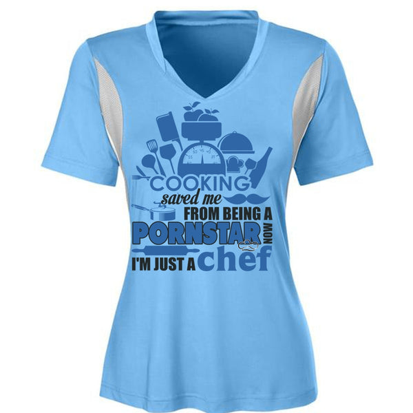 Cooking Saved Me T Shirt, I'm Just A Chef T Shirt