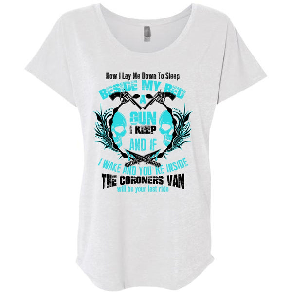 Beside My Bed A Gun T Shirt, I Love Gunning T Shirt, Awesome T-Shirts