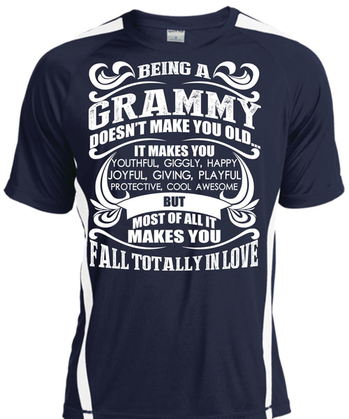 Being A Grammy T Shirt, Fall Totally In Love T Shirt, Cool Shirt