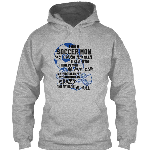 I'm A Soccer Mom T Shirt, Gift For Mom T Shirt