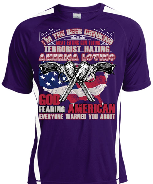 God Fearing American T Shirt, Being A Veteran T Shirt, Cool Shirt
