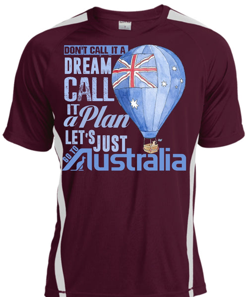 Let's Just Go To Australia T Shirt, It A Plan T Shirt, Cool Shirt