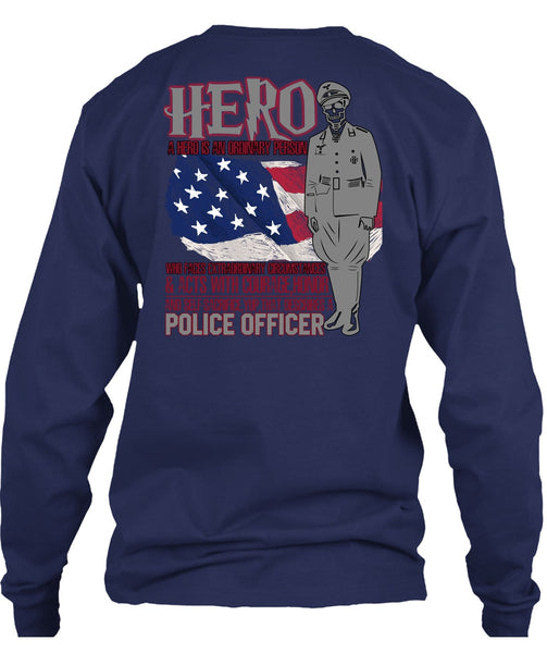 Police Officer T Shirt, Being A Police T Shirt