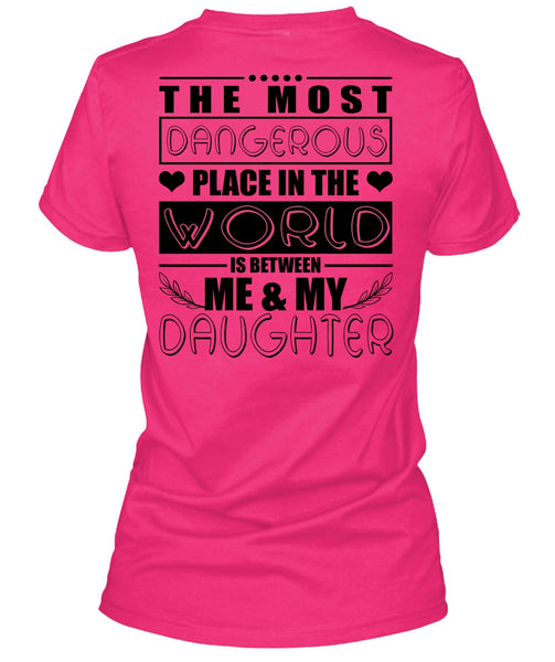 Me And My Daughter T Shirt, I Love Daughter T Shirt