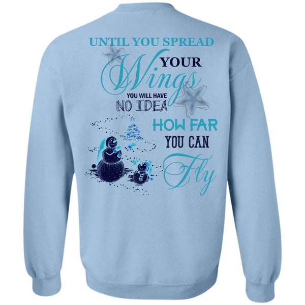 This Girl Loves Christmas T Shirt, You Can Fly Sweatshirt