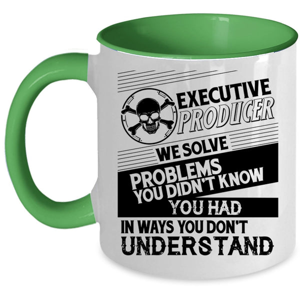 Awesome Executive Producter Coffee Mug, Executive Producer Accent Mug