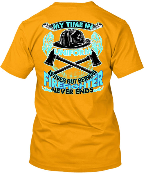 Being A Firefighter T Shirt, Like Mechanic T Shirt