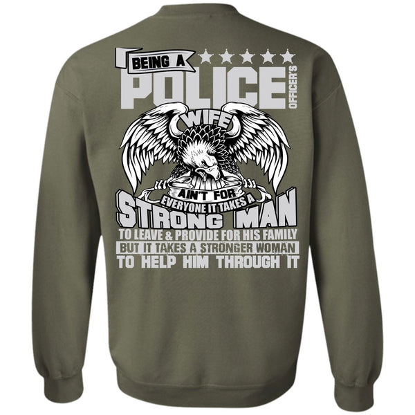 Strong Man T Shirt, I Love Police Sweatshirt