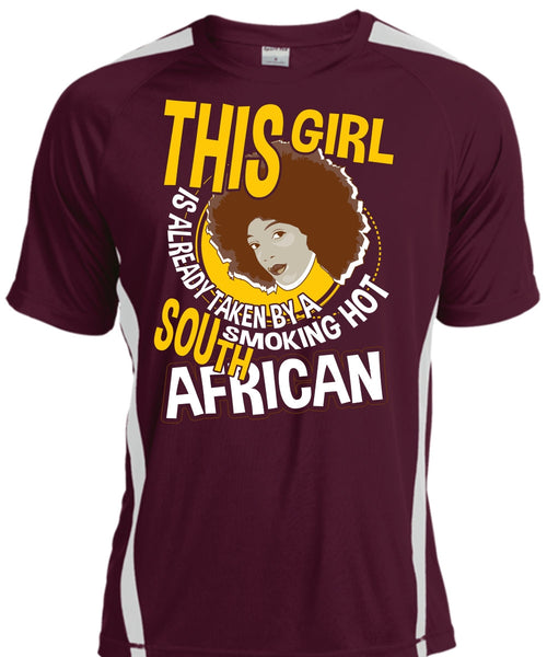 Smoking Hot South African T Shirt, Being A Girlfriend T Shirt, Cool Shirt