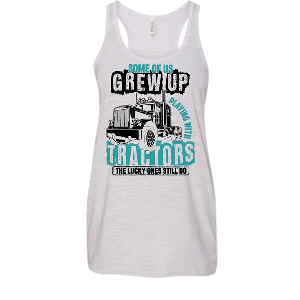 Playing With Tractor T Shirt, I Love Tractor T Shirt, Awesome t-shirts