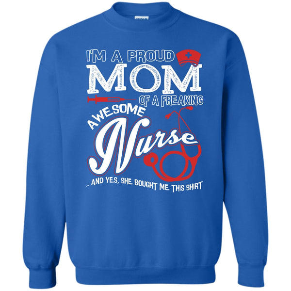 Freaking Awesome Nurse T Shirt, Coolest Nurse Ever Sweatshirt