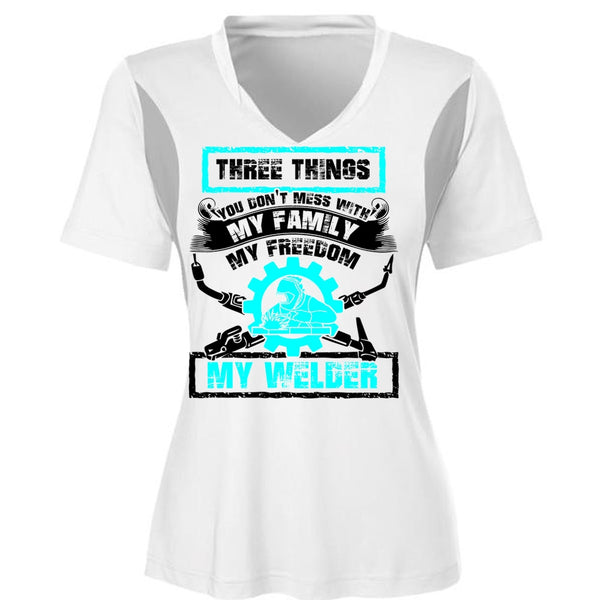 My Family My Freedom My Welder T Shirt, I Love Welding T Shirt, Awesome T-Shirts