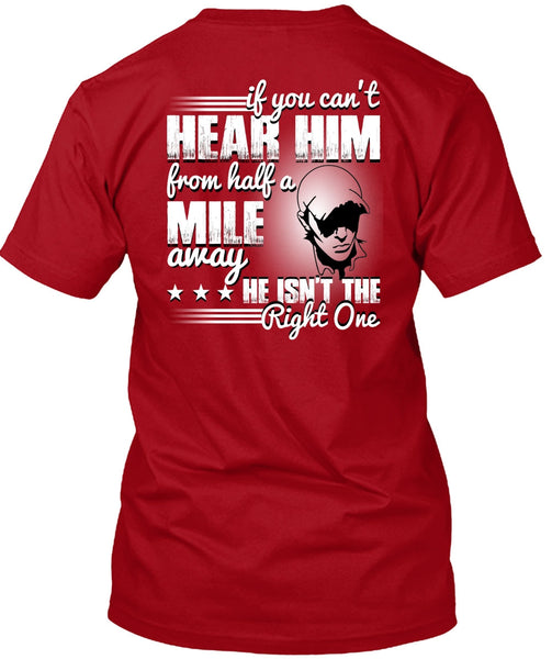 Half A Mile Away T Shirt, Being A Biker T Shirt
