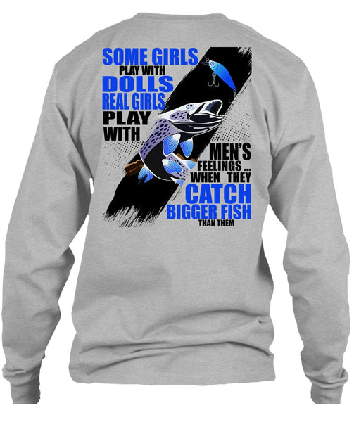 They Catch Bigger Fish T Shirt, I Love Fishing T Shirt