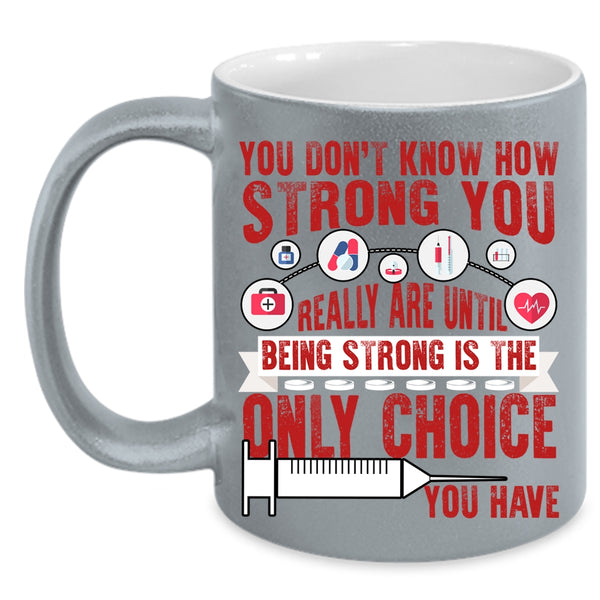 Strong Nurses Coffee Mug, Awesome Nurses Coffee Cup