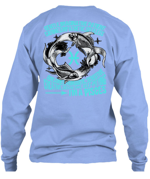 I'm A Pisces T Shirt, I Love Pisces T Shirt