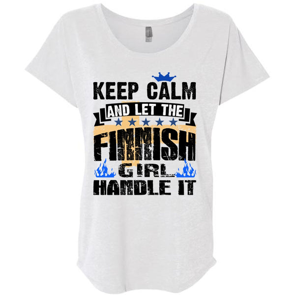 Let The Finnish Girl Handle It T Shirt, I Love Finnish T Shirt, Awesome T-Shirts