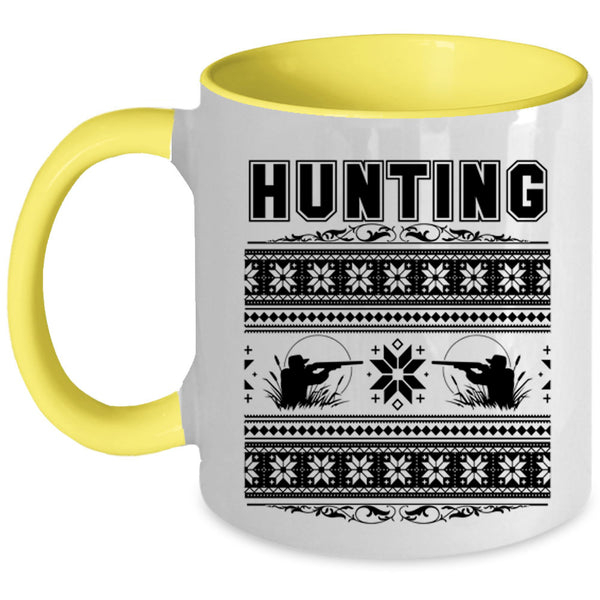 All I Want For Christmas Coffee Mug, Hunting Accent Mug