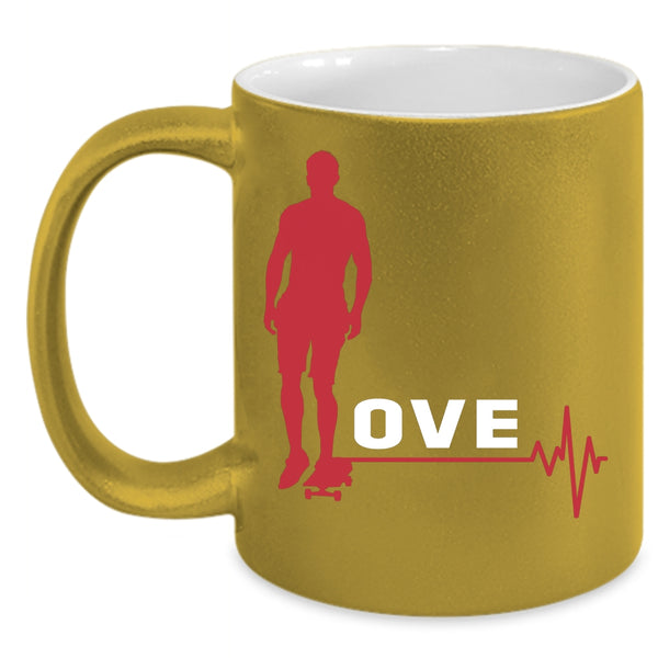 I Love Surfing Coffee Mug, Best Gift For My Son Coffee Cup