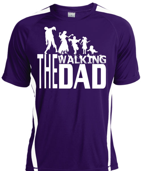 The Walking Dad T Shirt, Being A Papa T Shirt, Father's Day T Shirt