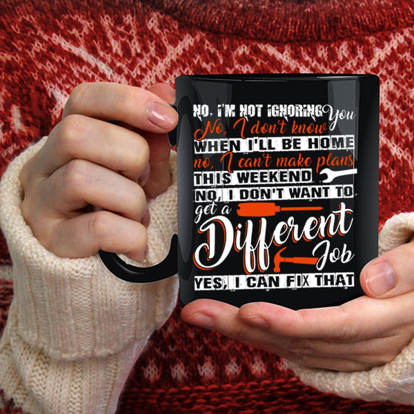 Funny Electrician Coffee Mug, Cute Electrician Coffee Cup