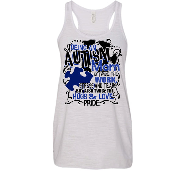 Being An Autism Mom T Shirt, Gift For Autism Mom Tank Top