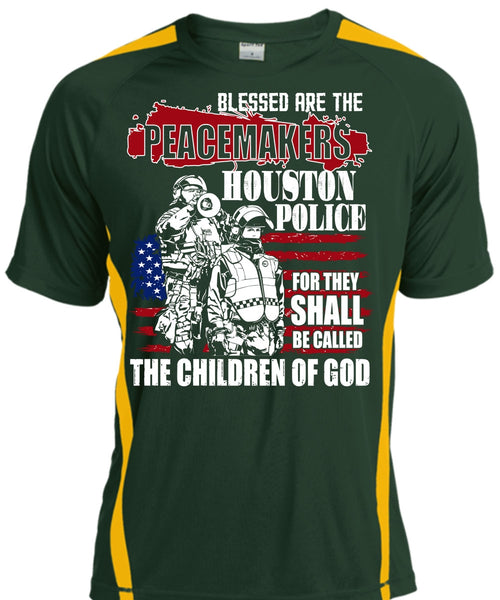 They Shall Be Called The Children Of God T Shirt, Being A Police T Shirt, Cool Shirt