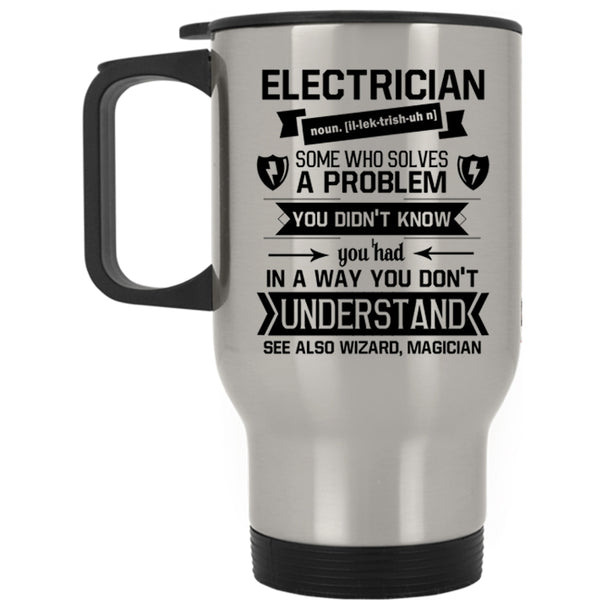 Best Electrician Ever Travel Mug, Electrician Mug