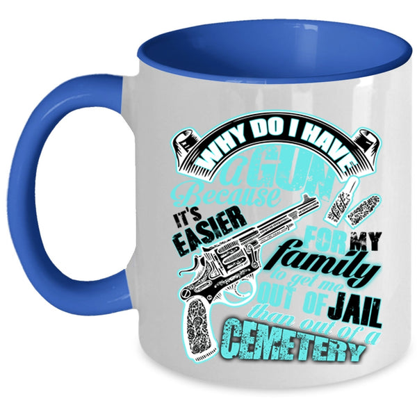 Cool Gift For Dad Coffee Mug, My Family Accent Mug
