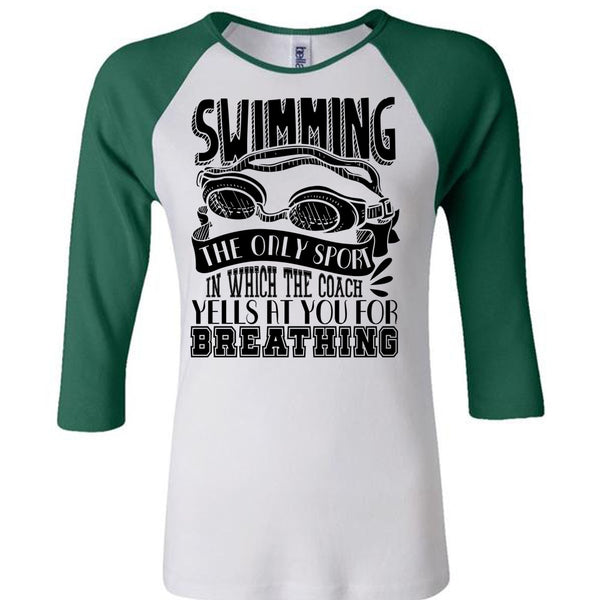 Swimming The Only Sport T Shirt, I Love Swimmer T Shirt, Awesome T-Shirts