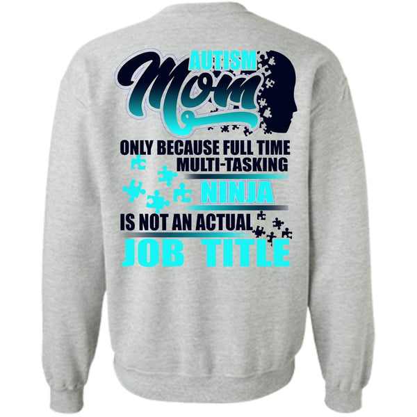 I Love Mom T Shirt, Autism Mom Sweatshirt