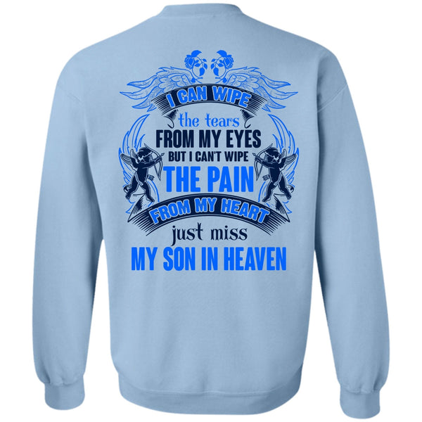 I Love Son T Shirt, My Son In Heaven Sweatshirt