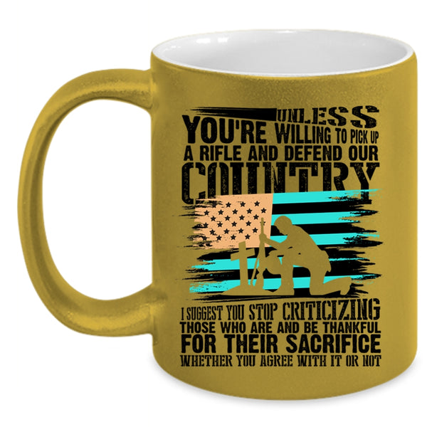 Cool Gift For Veterans Coffee Mug, Awesome Veterans Accent Mug