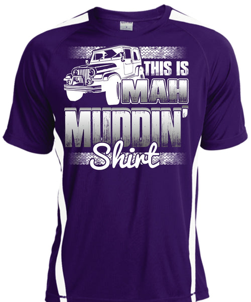 This Is Man Mudding T Shirt, Being A Jeep Driver T Shirt, Cool Shirt