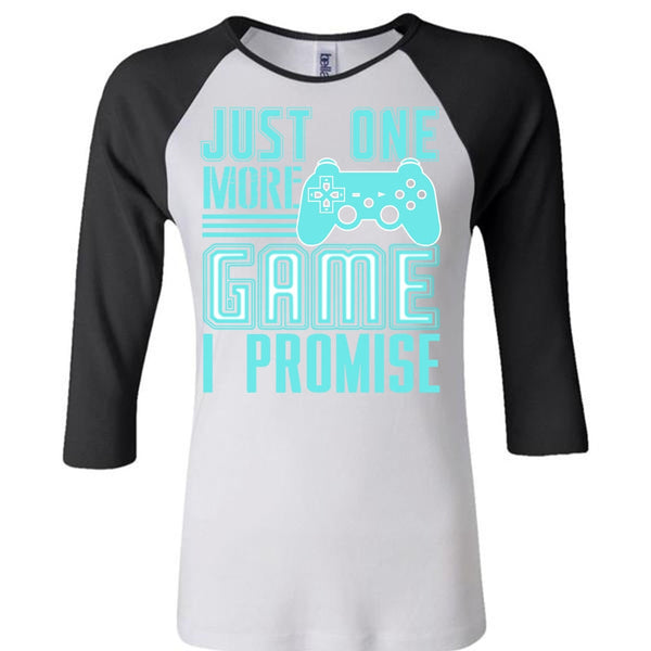 Just One More Game T Shirt, I Love Gaming T Shirt, Awesome T-Shirts