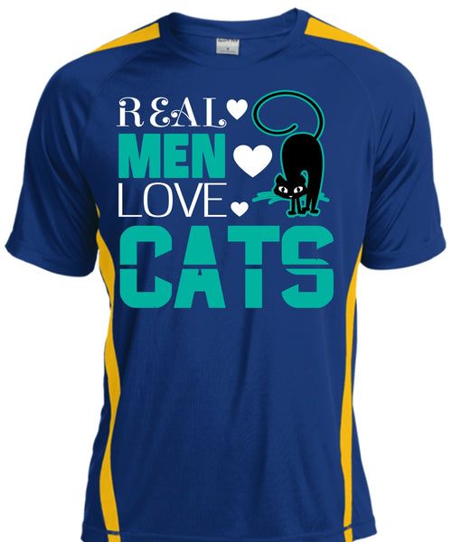 Real Men Love Cats T Shirt, My Pets T Shirt, My Favorite T Shirt