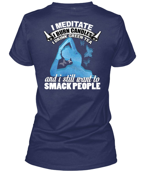 I Meditate T Shirt, I Love Yoga T Shirt
