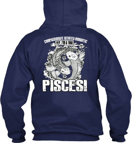 I'm A True Pisces T Shirt, Being A Pisces T Shirt