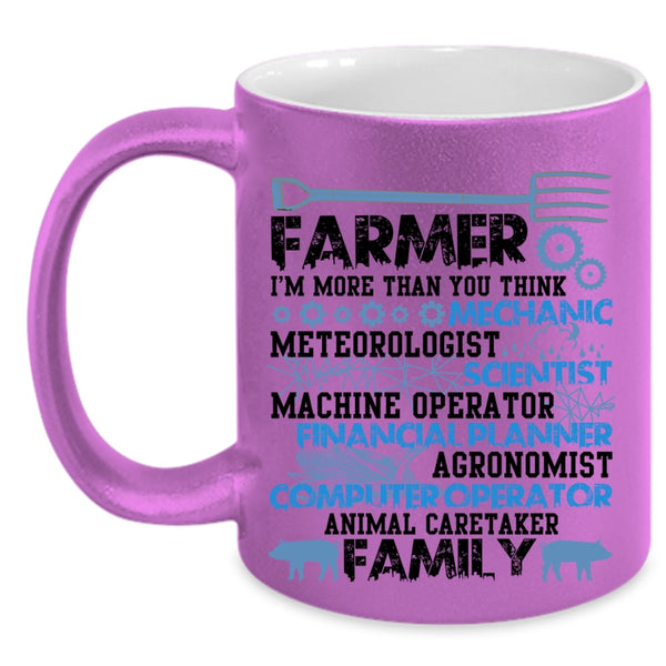 Animal Caretaker Family Coffee Mug, Farmer Accent Mug