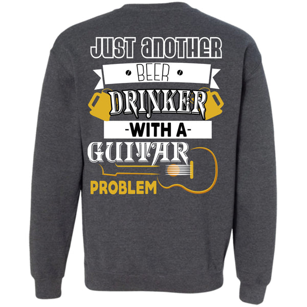 Being A Drinker T Shirt, I Love Guitar Sweatshirt