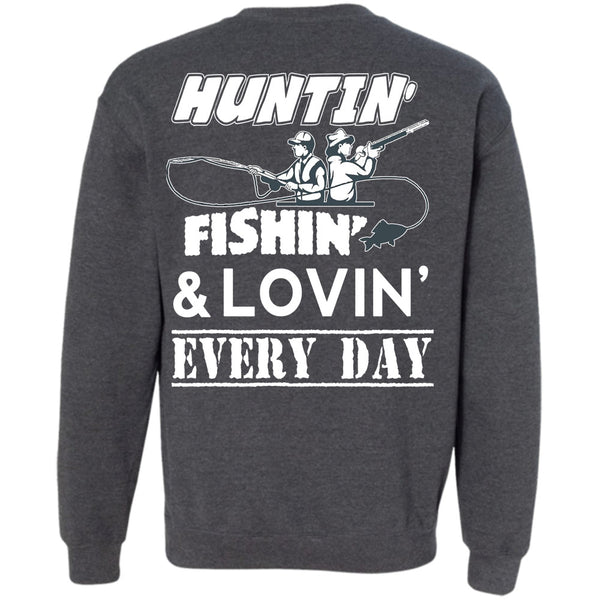 Being A Fishing T Shirt, I Love Fisher Sweatshirt