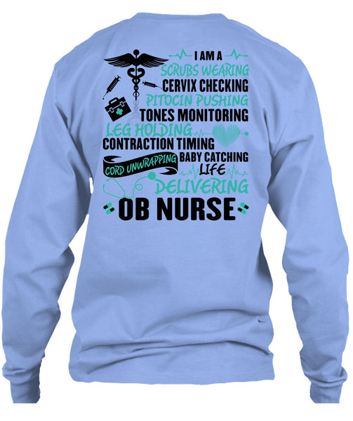 Life Delivering Ob Nurse T Shirt, I Love Nurse T Shirt