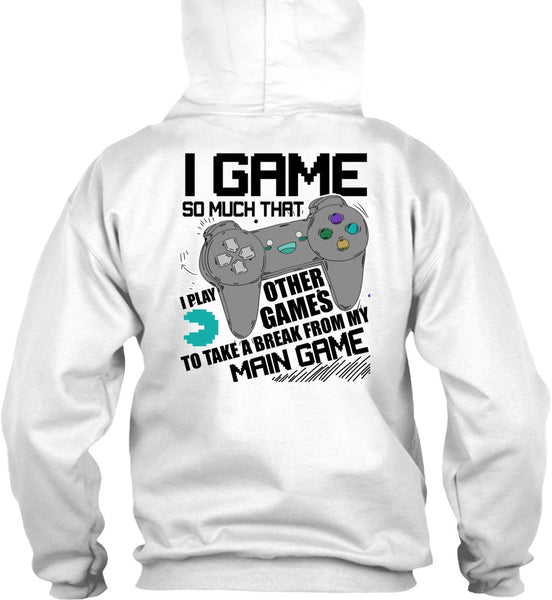 I Game T Shirt, I Love Gaming T Shirt