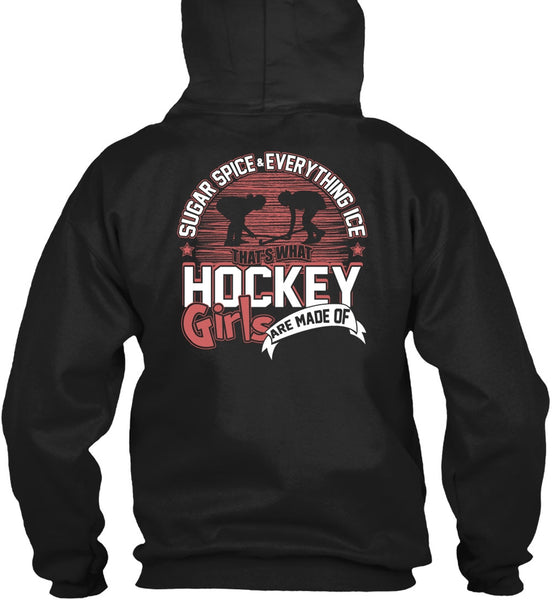 Hockey Girls T Shirt, Being A Hockey Player T Shirt