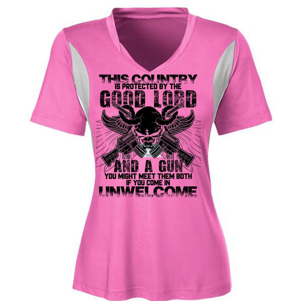 Good Lord And A Gun T Shirt, I Love Gunning T Shirt, Awesome T-Shirts