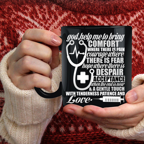 Lovely Nurses Coffee Mug, Cute Gift For Nurses Coffee Cup