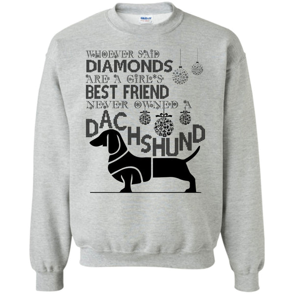 Gift For Merry Christmas T Shirt, A Girl Best Friend Sweatshirt