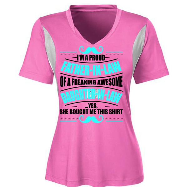 I'm A Proud Father In Law T Shirt, I Love Father T Shirt, Awesome T-Shirts