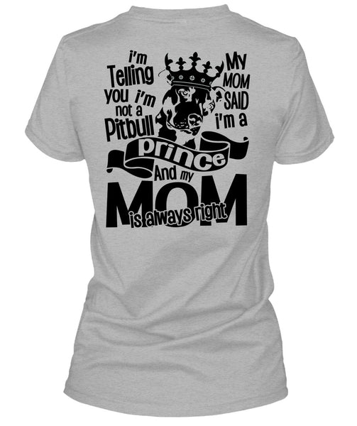 I'm Not A Pit Bull T Shirt, I Love Dog T Shirt