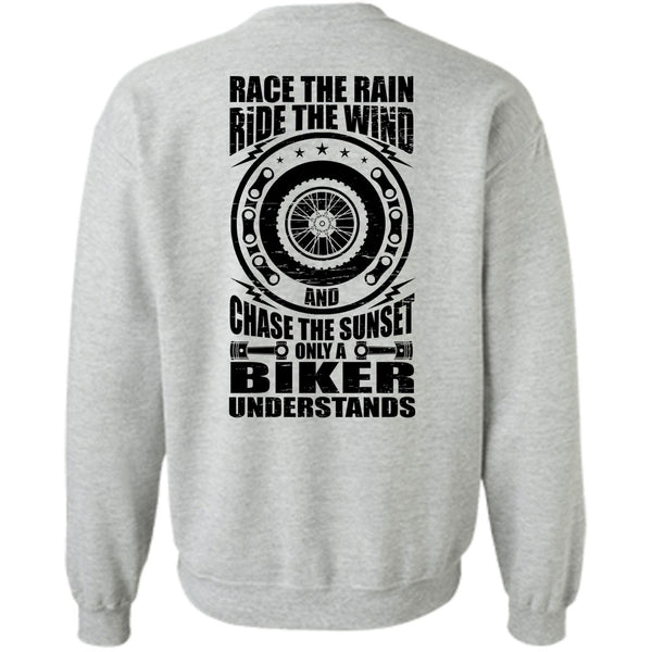 Being A Biker T Shirt, Only A Biker Understands Sweatshirt